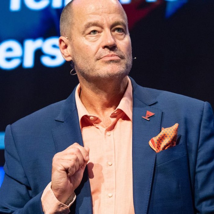 Adam Spencer, host of the afternoon